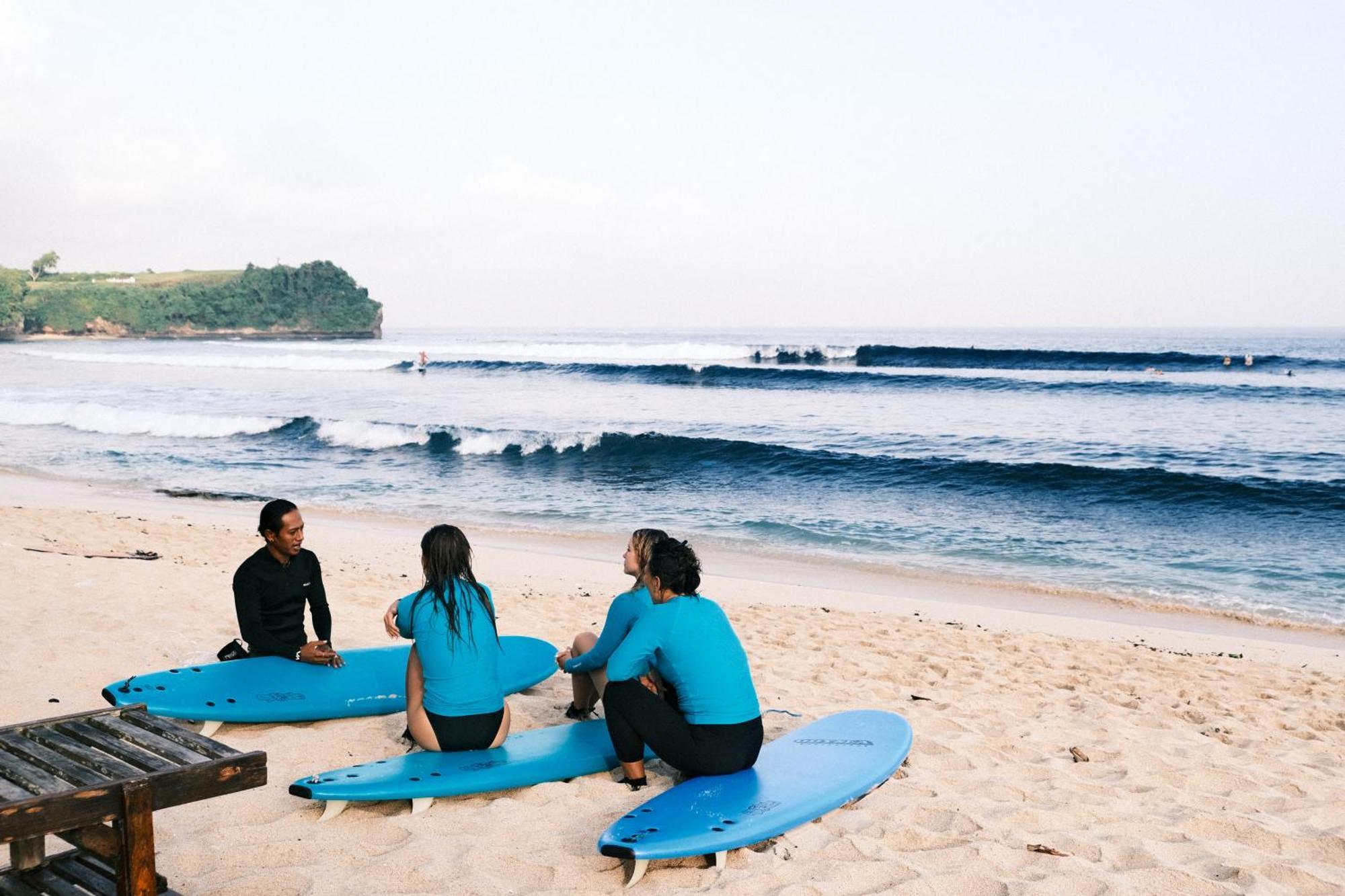Uluwatu Olo Surf Nature מראה חיצוני תמונה