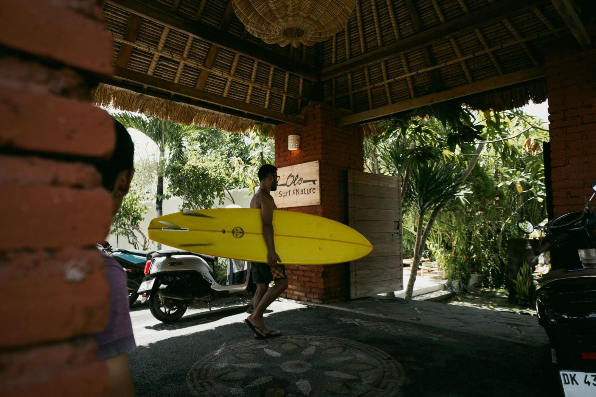 Uluwatu Olo Surf Nature מראה חיצוני תמונה